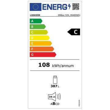LIEBHERR XRCbs 5295 ΨΥΓΕΙΟ SIDE BY SIDE SMART ME ΣΥΡΤΑΡΙ BIOFRESH YDROBREEZE KAI ΘΑΛΑΜΟΣ ΜΕΤΡΙΑΣΜΟΥ ΚΡΑΣΙΟΥ ΣΥΝ ΧΩΡ 689ΛΤ